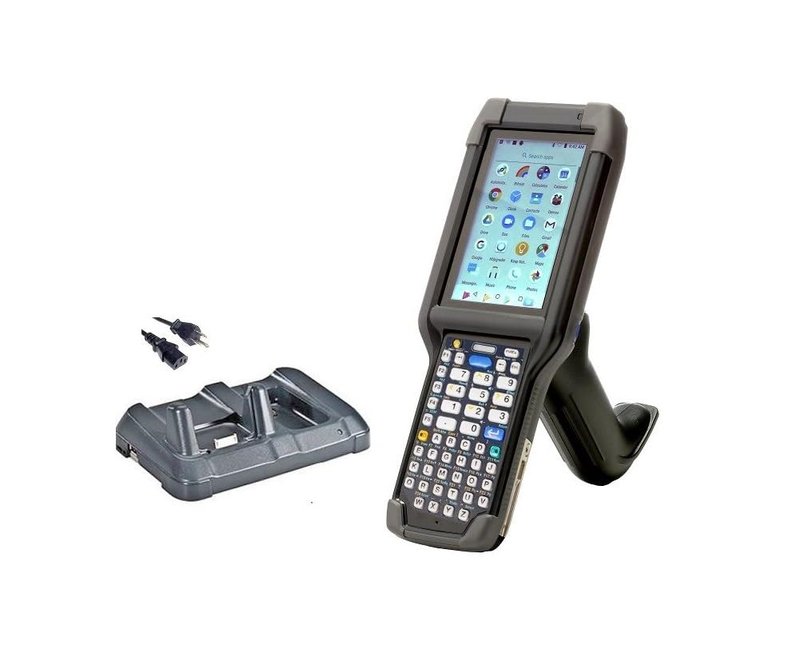 Honeywell CK65 Wireless Android Pistol-Grip Handheld 2D/1D/QR Barcode Reader (Near/Far) | Android 13 | Keyboard | WiFi | Charger Included (Renewed)