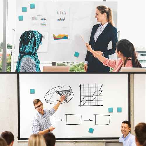 40 Pack Dry Erase Erasers, Mini Magnetic Whiteboard Eraser, Square Dry Erase Board Eraser, White Board Eraser Cleaner for Office Classroom Home, 2 x 2 Inches, Green