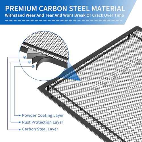 2 Pack-Simple Trending Mesh Desktop File Sorter Organizer, 7-Section Bookshelf For Desk Home Office , Black