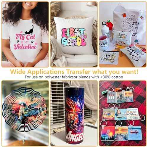 Sublimation Ink 502 522 Refilled Bottles for Ecotank ET-2803 ET-2800 ET-2840 ET-2850 ET-4800 ET-15000 Inkjet Printer Heat Press Transfer Ink