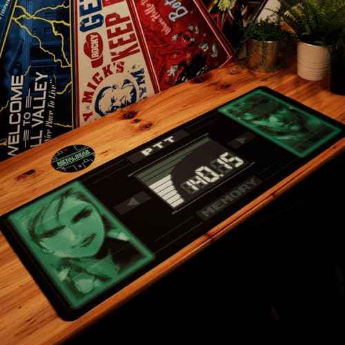 Metal Gear Solid XL Desk Pad and Coaster Set