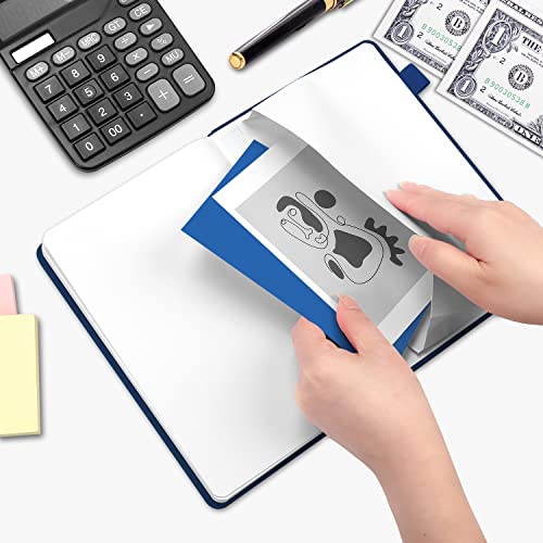 A5 Check Registers for Personal Checkbook, Ledger Transaction Log