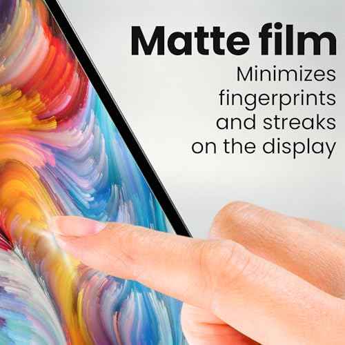 atFoliX Screen Protector compatible with Casio EFR-571DB-1A1VUEF Screen Protection Film, anti-reflective and shock-absorbing FX Protector Film (3X)