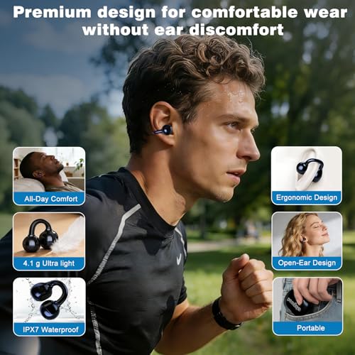 Wireless Bluetooth Translation Earbuds 164 Languages Real-Time Multilingual Headphones