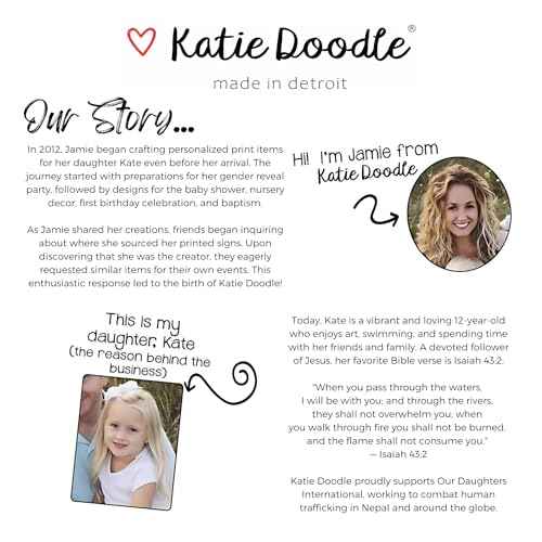 Katie Doodle - Funny Baby Shower Card (Handmade in USA) - Baby Shower Cards for Boy or Girl - Includes: 1 x 5x7 inch Congratulations Card (Awesome Babies) & 1 x Envelope (Peel & Seal)