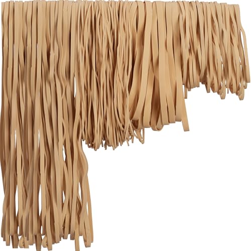Assorted Rubber Bands Large Pack – Size 69, 117A, 12in, 4.8in