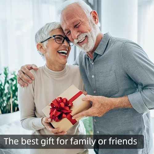 Caregiver Pager Wireless Call Button Smart WiFi Nurse Emergency Alert System 330 Feet Life Alert Button for Elderly/Patient/Disabled/Home(2.4GHz Wi-Fi Only)