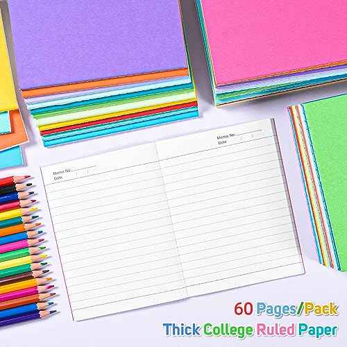 Small Notebook Gifts for Kids: 96 Pack Journals with 96 Motivational Stickers, 60 Page Lined Journals for Writing, Pocket Notebook for Kids Party Favors, Student Gifts, Stocking Stuffers, Mini Journals Bulk
