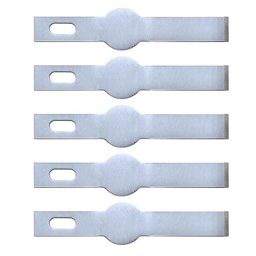 SMB #17 Precision Chisel Hobby Blades (5/10/25/100/300/1000 pcs) (300)