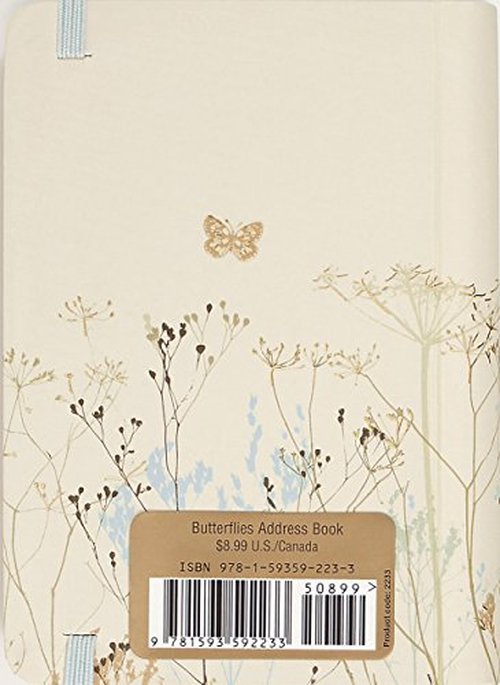 Butterflies Address Book