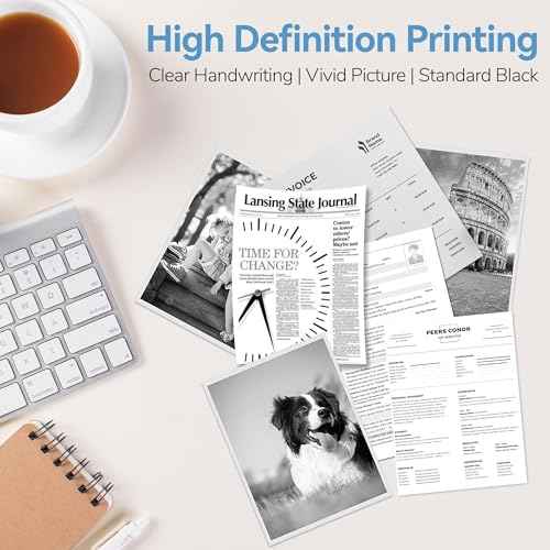 TN760 for Brother TN760 TN-760 TN 730 Toner Cartridges Used to Brother HL-L2350DW HL-L2395DW MFC.L2710DW MFC-L2690DW DCP-L2550DW Printers , High Yield Black - 4Pack