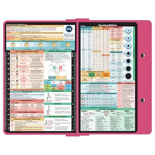 Whitecoat Clipboard¢ç - Pink Nursing Edition