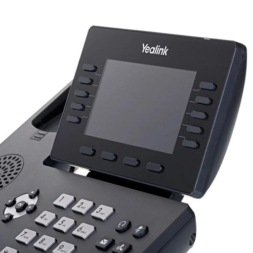 Yealink T54W IP Phone, 16 VoIP Accounts. 4.3-Inch Color Display. 802.11ac Wi-Fi, 802.3af PoE, Power Adapter Not Included (SIP-T54W)