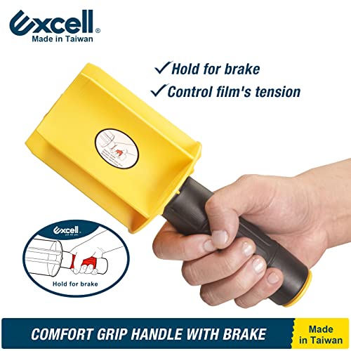 SF-1752 Mini Handheld Stretch Wrap Dispensers with Brake (3")