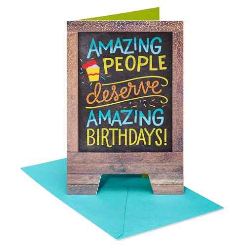 American Greetings Birthday Card (Off the Charts)