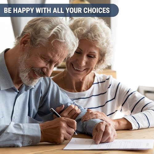 Last Will and Testament Kit 2026 – Estate Planning Forms, DIY Kit with Codicil & Guide