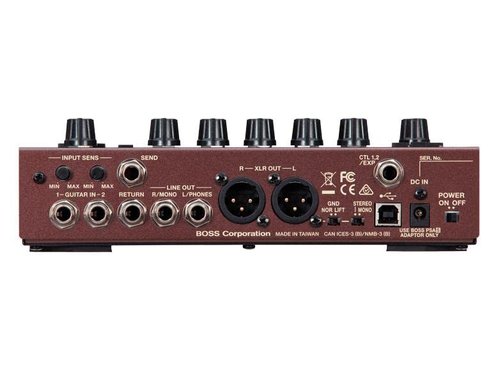 Boss AD-10 Acoustic Guitar Processor Pedal