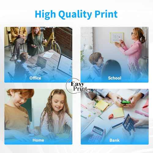 EASYPRINT (5-Pack, 2KCMY) Compatible TN331 Toner Cartridge TN-331 TN336 Used for Brother HL-L8250CDN 8350CDW 8350CDWT MFC-L8600CDW L8850CDW 8650CDW Printer