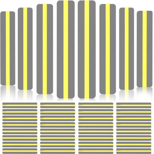 Guided Reading Strips for Students with Dyslexia - Yellow, 32 pcs