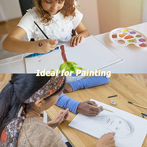 30 Pcs White Foam Boards 10x8 Inch Thick Poster Boards for Art Crafts Presentations