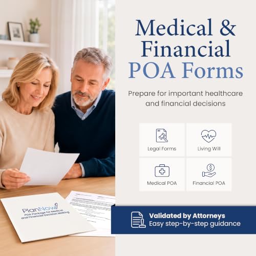 Medical & Financial Power of Attorney Forms with Advance Directives – PlanNow
