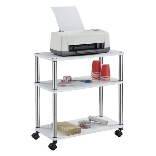 Convenience Concepts Designs2Go Office Caddy, White