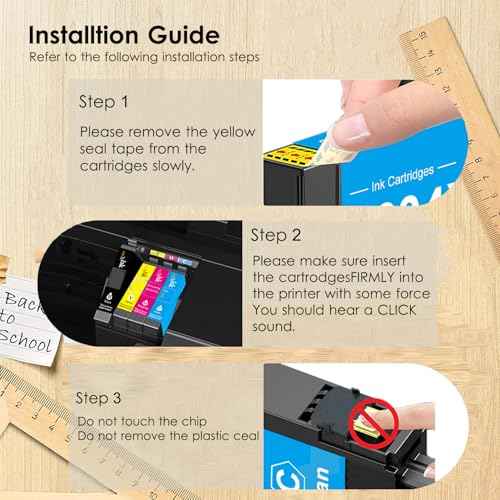HOINKLO 812xl Ink Cartridges Remanufactured for Epson 812XL Ink Cartridges Combo Pack T812XL 812XL Works with Workforce Pro WF-7310 WF-7820 WF-7840 EC-C7000 Printer (2 Black Cyan Yellow Magenta)
