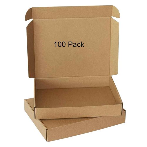 GDYIHANG11x8x2 Inches 100 Pack Brown Mail Order Boxes, Shipping Boxes,Mailing Boxes Corrugated Box Mailers Shipping,Storage Or Small Business Pac