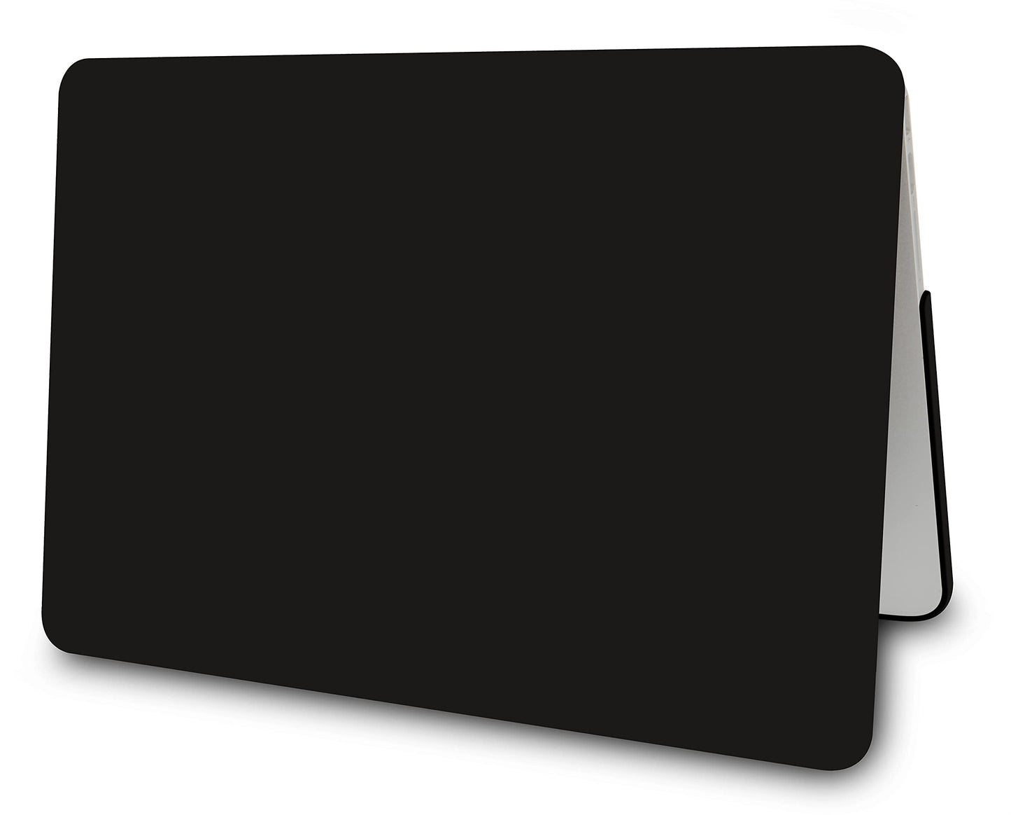 KECC Ultra Thin Case for MacBook Air 13 inch 2022-2018 Release M1 Chip, Lightweight Plastic Hard Shell for MacBook Air 13.3” + Keyboard Cover, Matte Black