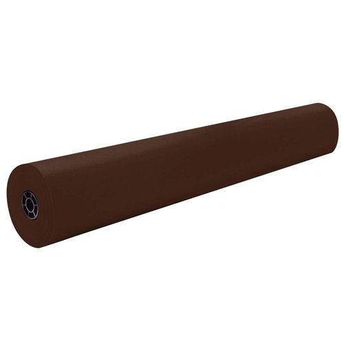 Pacon ArtKraft Duo-Finish Paper Roll, 36" x 1,000' (Brown, 1 Roll)