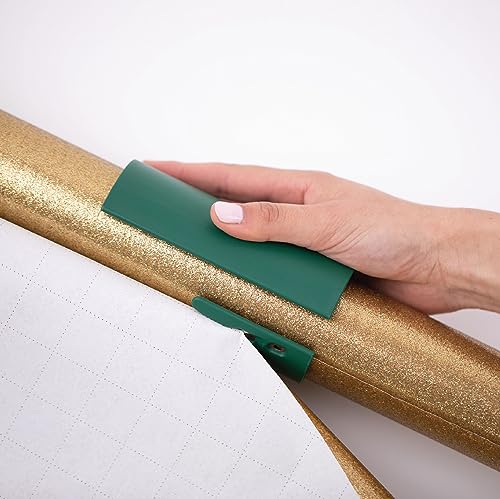 Little ELF Gift Wrap Cutter 2-Pack | Safe, Easy Holiday Paper Cutting Tool