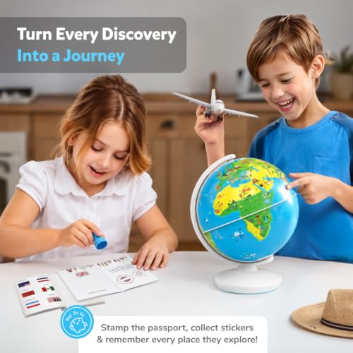 PlayShifu Orboot Earth Interactive AR Globe for Kids - Educational STEM Toy, Ages 4-10