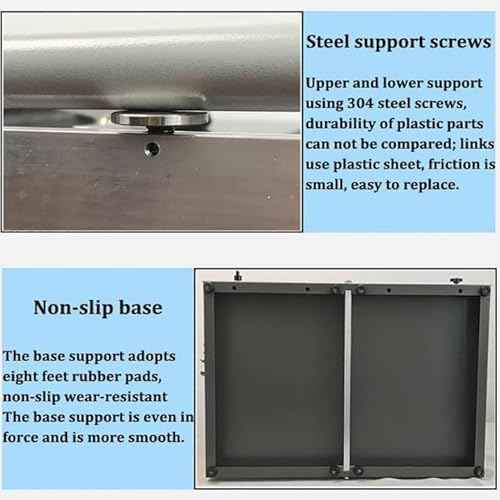 Manual Creasing Machine, A3/A4 Paper Creaser Scoring Machine, 350mm Scoring Paper Creasing Machine, Paper Folding Machine, Desktop Heavy Duty Metal Paper Creaser for Paper Card Boo