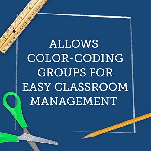 Really Good Stuff Classroom Mail Center - 27 Slots, Black - Office Mailboxes, Mail Sorter, Classroom Organization, Mailbox Organizer for Students and Teachers