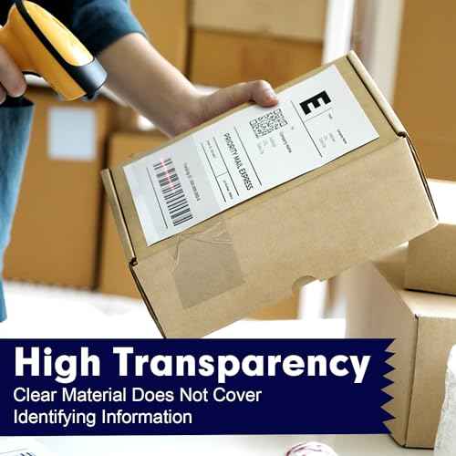 Packing Tape, 12 Rolls Clear Heavy Duty Packaging Tape with Dispensers for Packing, Shipping, Moving and Mailing, Thicker Sealing Tape-1.88" x 65 Yards Per Roll, 780 Total Yards