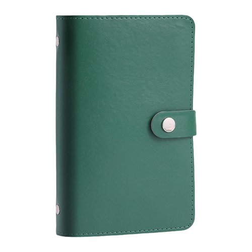 KEXIAO 50 Pocket Currency Album Banknotes Holder 7x5Inch Paper Money Sleeves Storage Book for Money Documents Ticket Collection