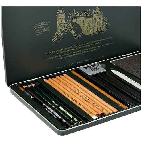 Faber Castell Pit Monochrome Set, Large 112977