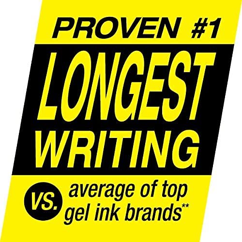 Pilot G2 Premium Gel Pens 0.7mm Fine Point Black Ink - 4 Pack