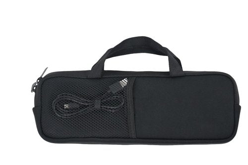 Neoprene Carrying Case for Canon imageFORMULA R10 & P-215II Scanners | Waterproof, Foldable Protector with Mesh Pocket, Handles, and Scratch-Resistant Design