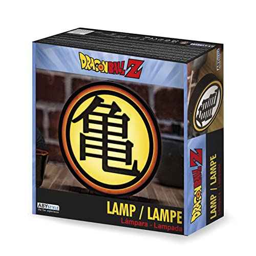 ABYSTYLE Dragon Ball - Lampe Kame Symbol '17x17.5x6cm'