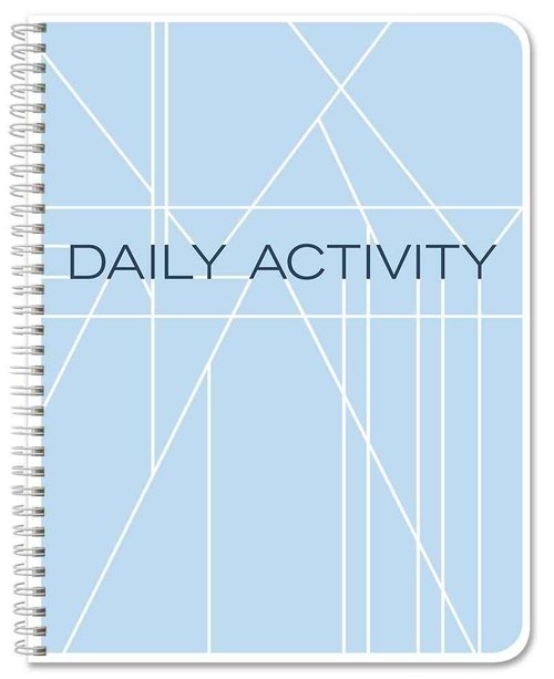 BookFactory Small Business Accounting and Productivity/Activity Bundle - Income & Expense; Ledger Book/Accounting; Daily Activity Log Book (BX-ACCT-Bundle
