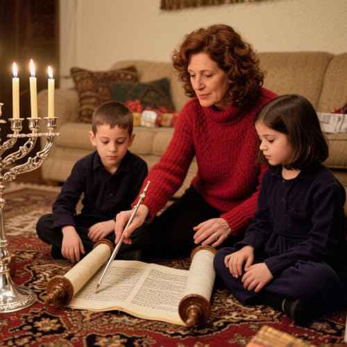 Teaching Instruction Tools - 17cm Golden Crown Head,Torah Pointer (Yad), Reading Stick, a Tool Used in Jewish Rituals for Reading The Torah (The Jewish Law Book).