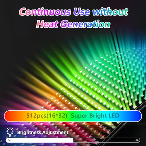 LED Sign, 28''x5''Huge Bright Pre-Made Animations & Text Programmable Led Car Sign, Open Sign, Scrolling Huge Bright Advertising Bluetooth APP Control LED Sign for Car| Store | Christmas