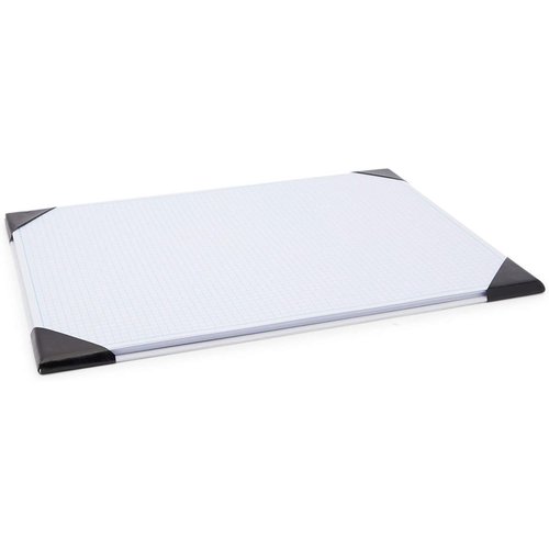 Stockroom Plus Large Desk Blotter Graph Paper Pad - Refillable 50 Sheets 17 x 12 Inches for Office and School Supplies