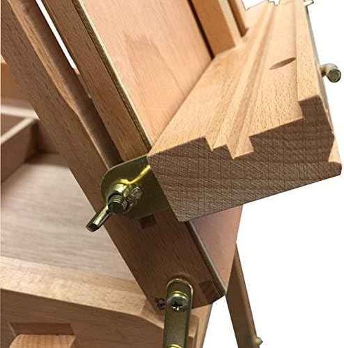 4 Less Co French Easel Wooden Sketch Box Portable Folding Art Artist Painters Tripod Stand