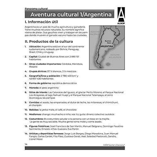 Panorama cultural: 22 Spanish-Speaking Countries Book
