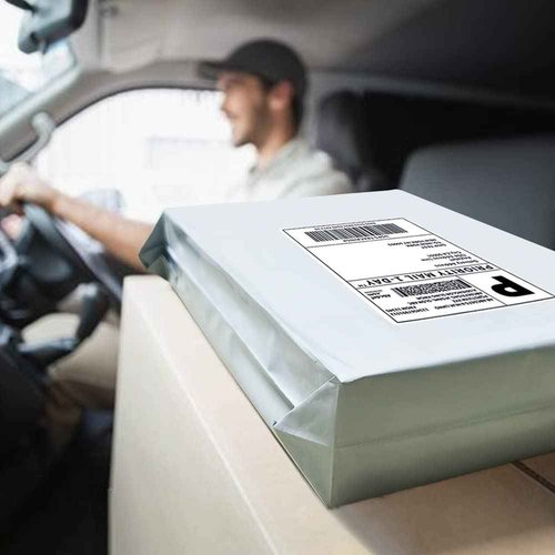 POLYSELLS 1000 Pcs 10x13 Inch White Poly Mailers Shipping Envelopes, Strong Adhesive Sealing, Waterproof, and Tear-resistant Postal Mailing Bags for Clothing, Books, and Accessories