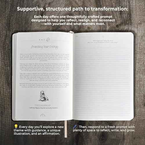 Transformation Journal ? 100-Day Guided Journal | Daily Prompts for Self Growth, Mindfulness, and Mental Wellness | Self Care Workbook & Reflection Tool for a Better You
