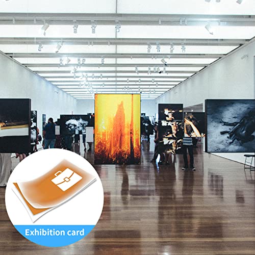 XUWAIDSGN 4x6 inch 5mil Thermal Laminating Pouches Pack of 200 Clear Business Card and Badge Laminates