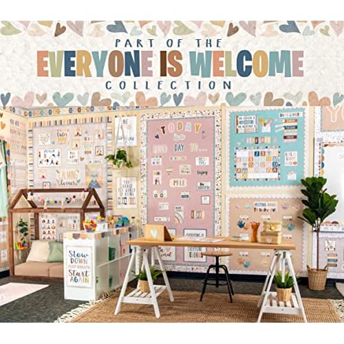 Teacher Created Resources Everyone is Welcome Hall Pass Lanyards (TCR20323)